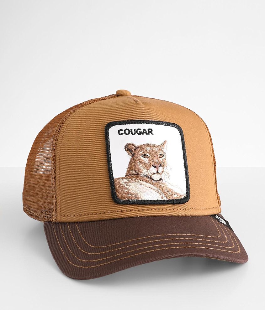 Goorin Bros. Cougar Town Trucker Hat - Men's Hats in Brown | Buckle