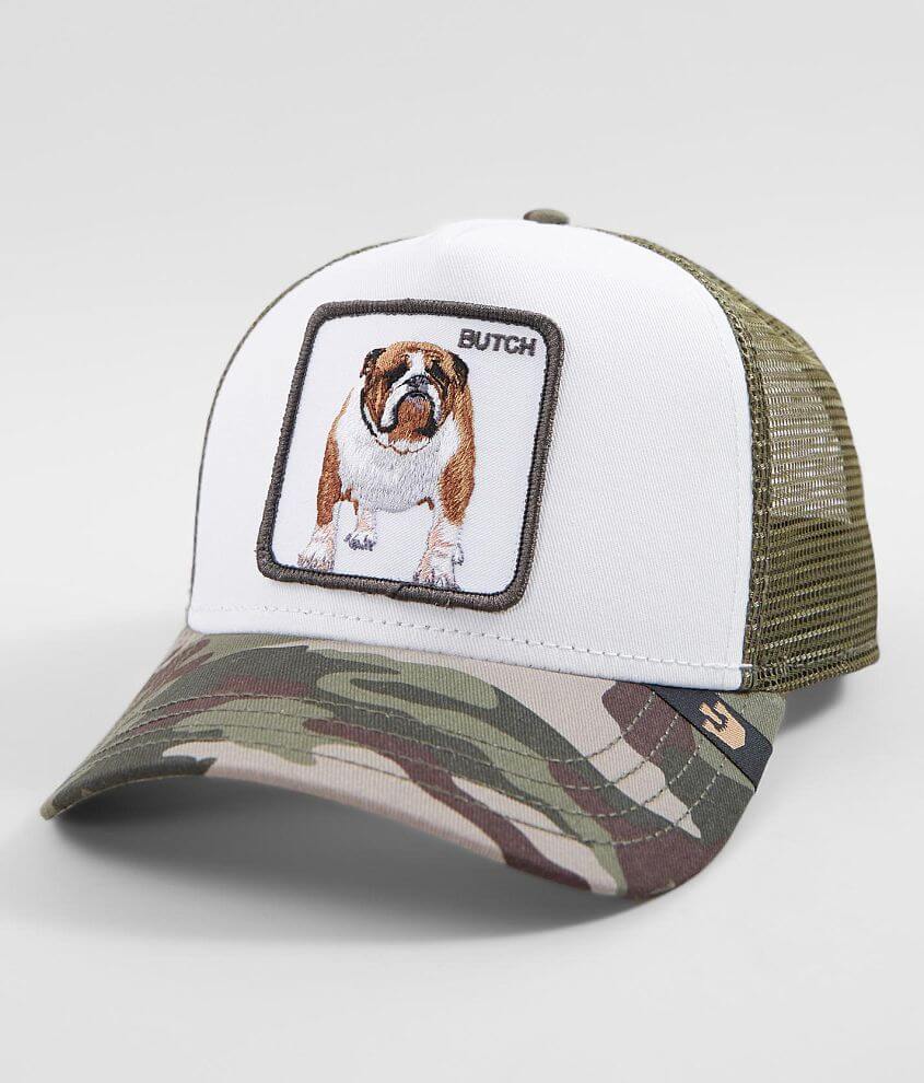 Butch shop bulldog hat