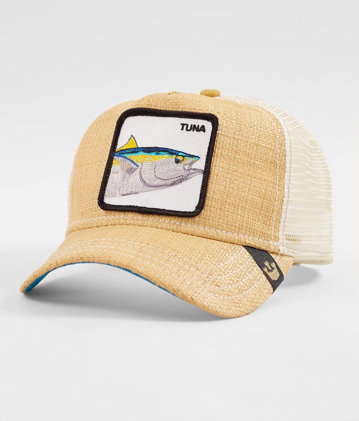 fish trucker hat