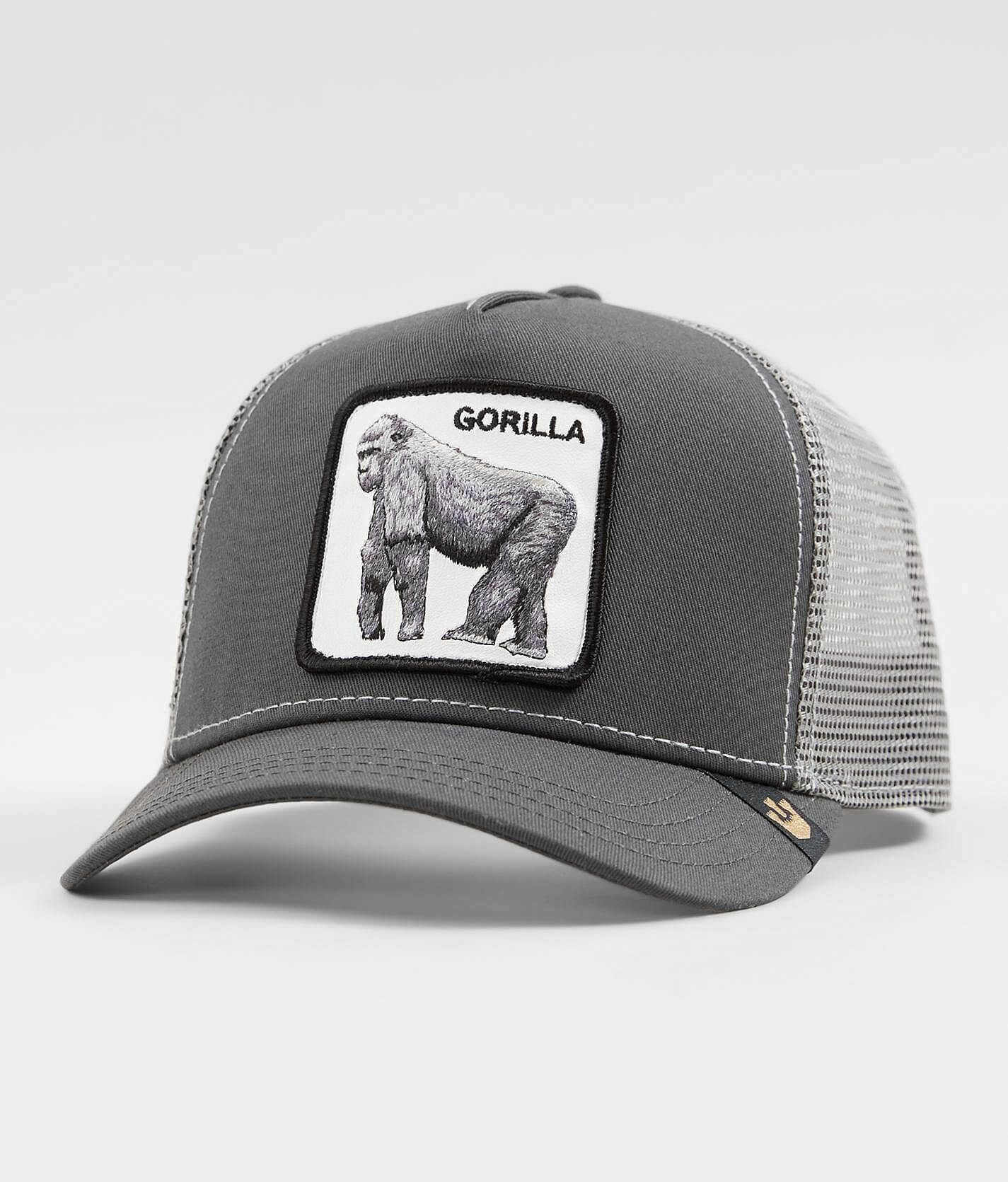 Goorin Bros. Gorilla King of the Jungle Navy Blue Trucker Hat