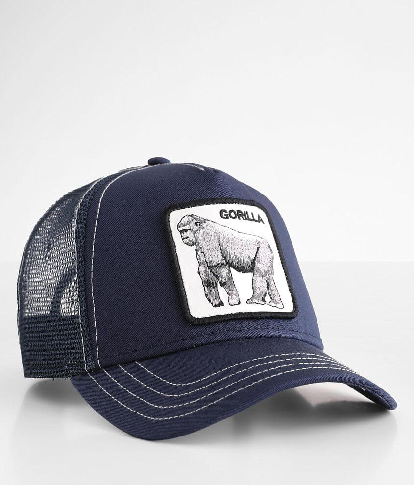 Goorin Brothers King Of The Jungle Trucker Hat front view