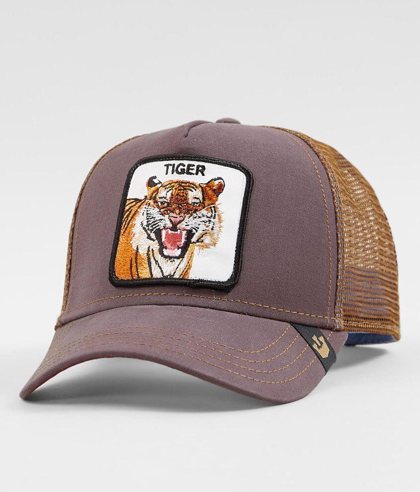 Goorin Brothers Eye Of The Tiger Trucker Hat - Men's Hats in Brown | Buckle