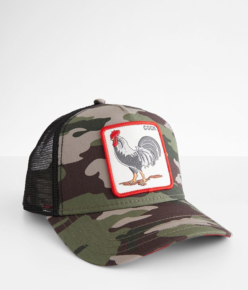 Goorin Bros. The Rooster Trucker Hat front view