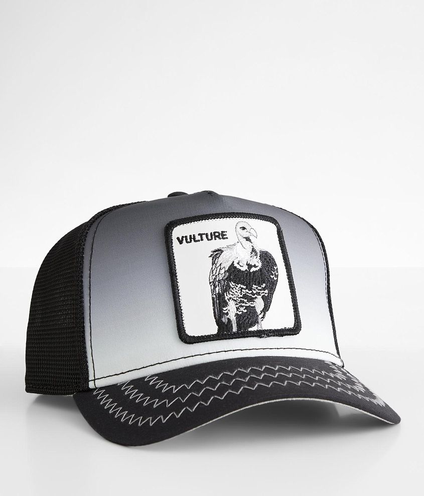 Goorin Bros. Back Off Buzzard Trucker Hat front view