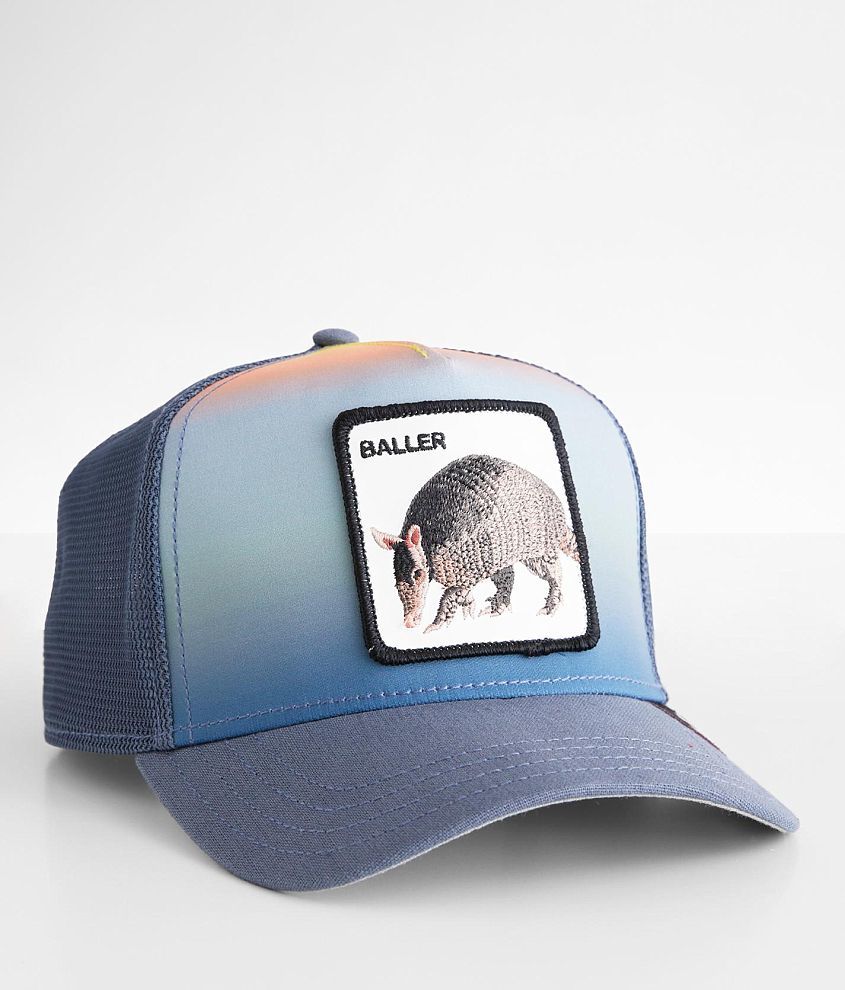 Goorin Bros Porcupine 100 Trucker Snapback Baseball Cap Snapback Hats