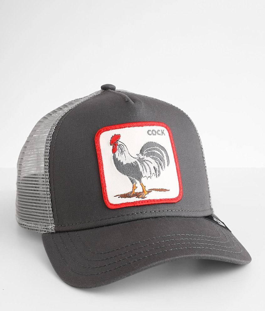 Goorin Brothers Rooster Trucker Hat front view