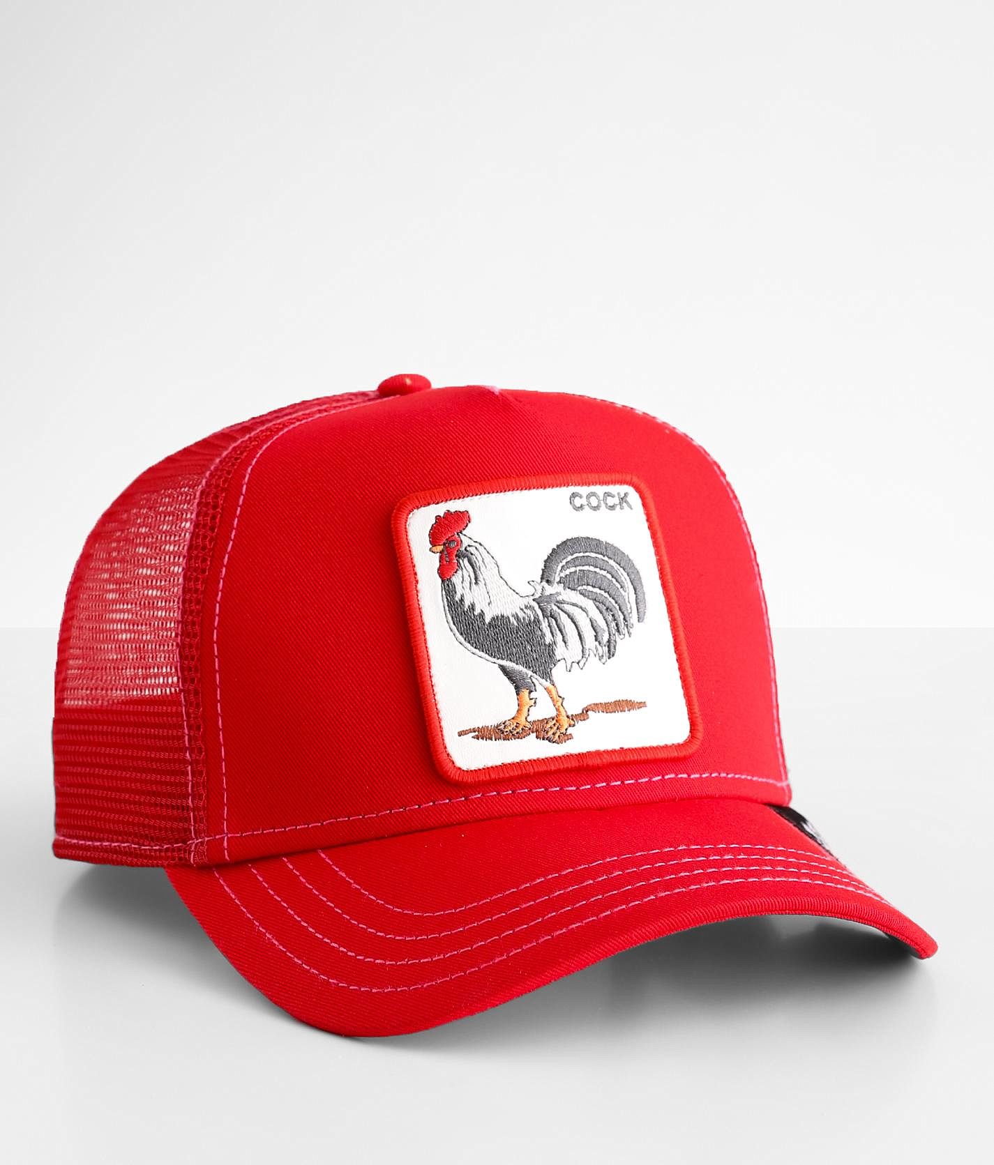 Goorin Rooster Trucker Hat - Men's in Red | Buckle