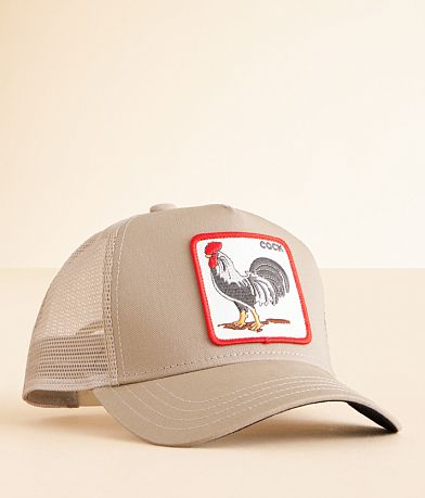 Goorin Bros. Rooster Trucker Hat front view