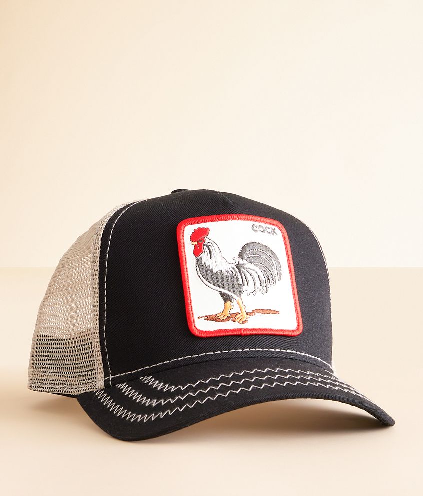 Goorin Bros. Rooster Trucker Hat front view