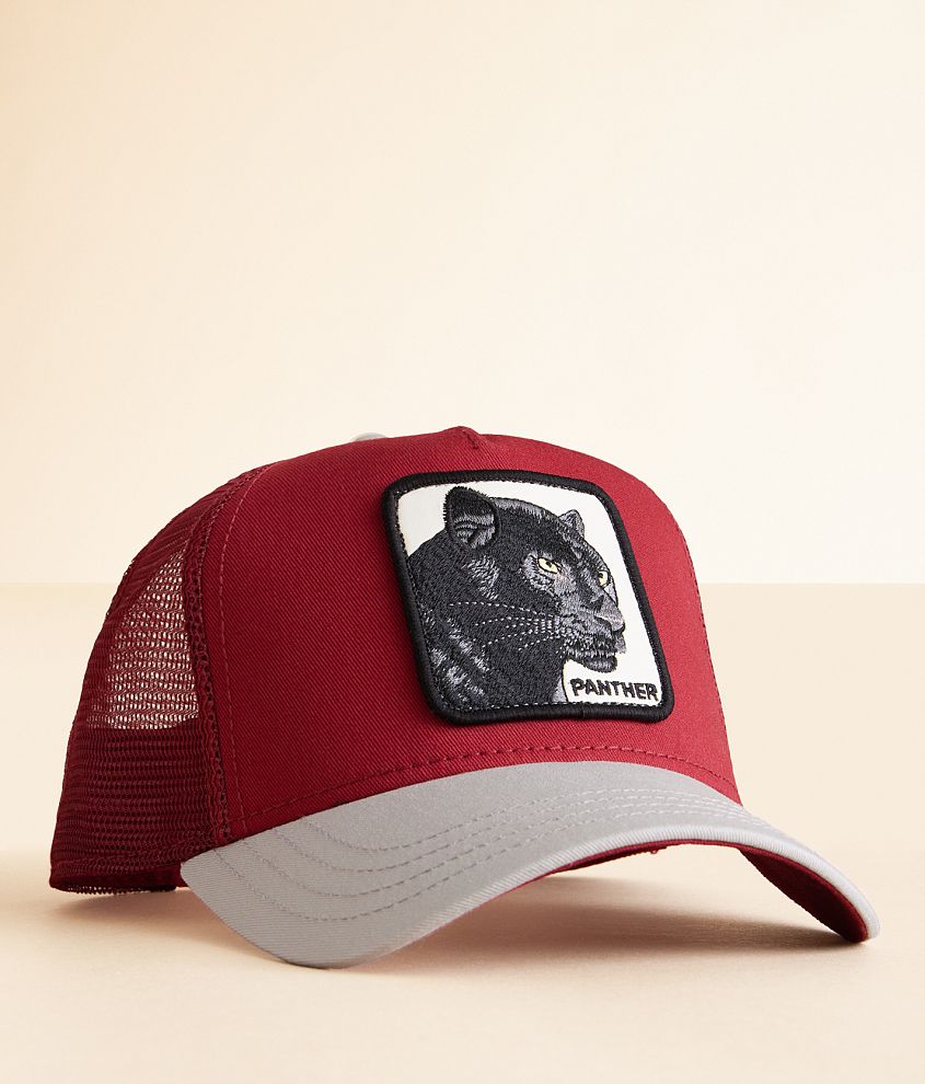 Goorin Bros. Panther Trucker Hat front view