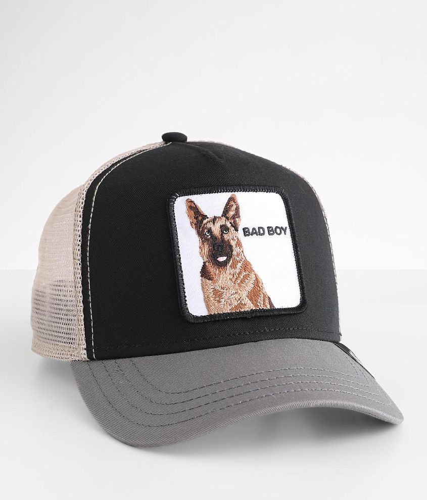 Goorin Bros. The Bad Boy Trucker Hat - Men's Hats in Charcoal