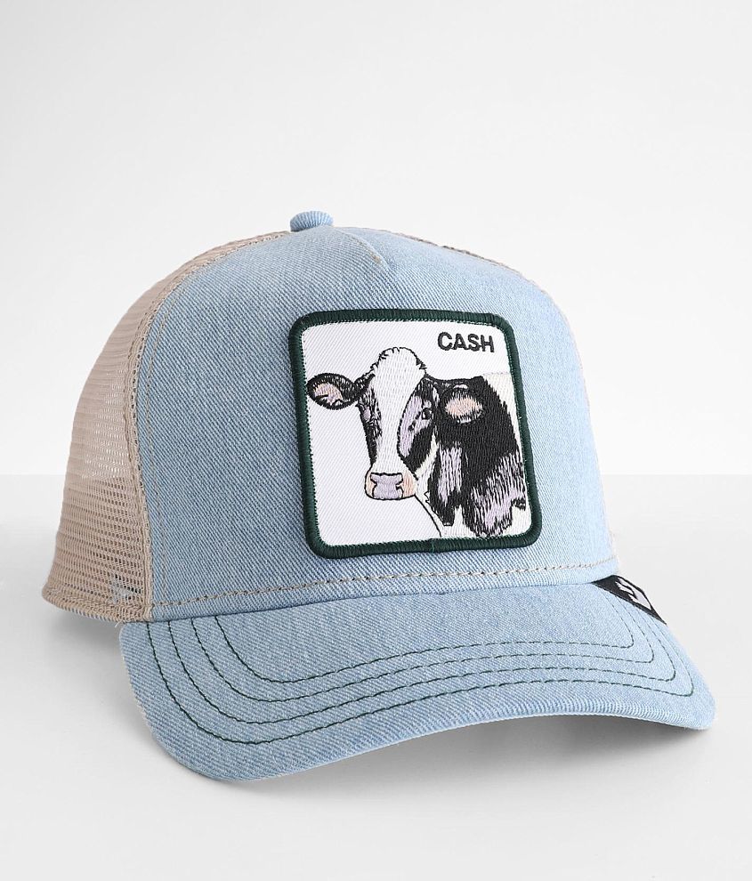 Goorin Bros. The Cash Cow Trucker Hat front view