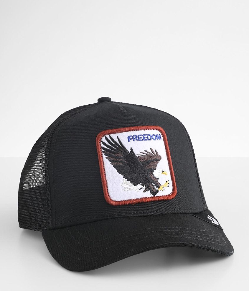 Goorin Brothers Freedom Trucker Hat front view