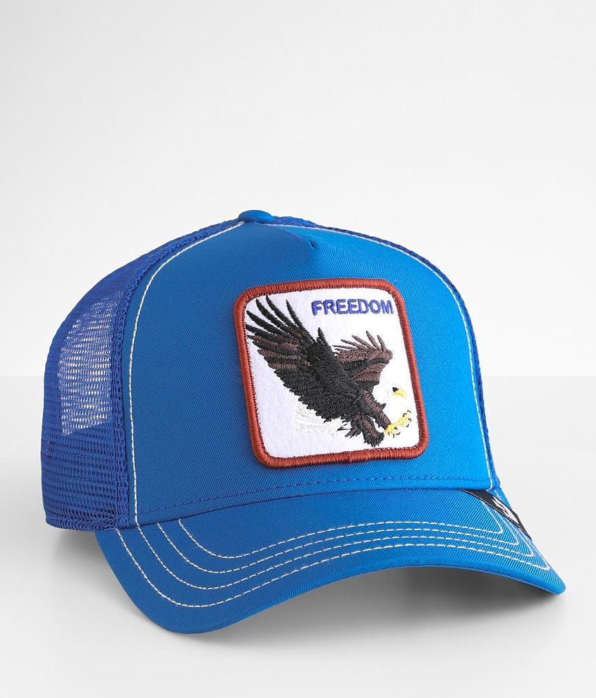 Goorin Bros. Freedom Trucker Hat - Men's Hats in Blue | Buckle