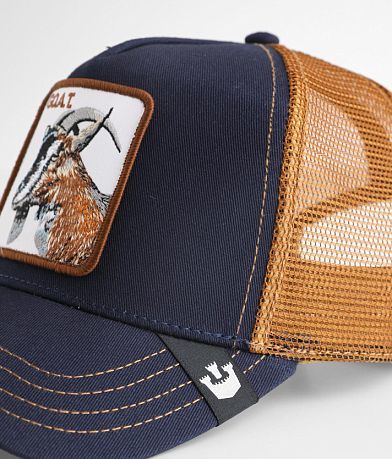 Goorin Bros. GOAT Trucker Hat misc detail 2 view