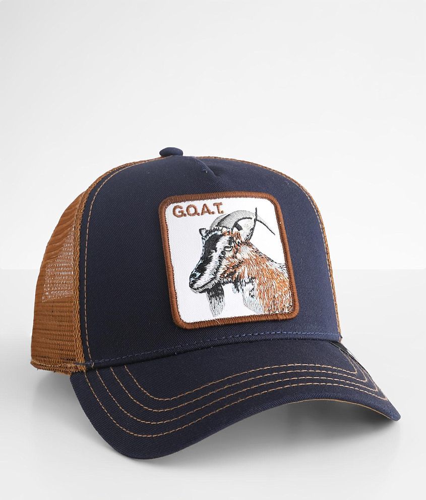 Goorin Bros. GOAT Trucker Hat - Men's Hats in Navy | Buckle