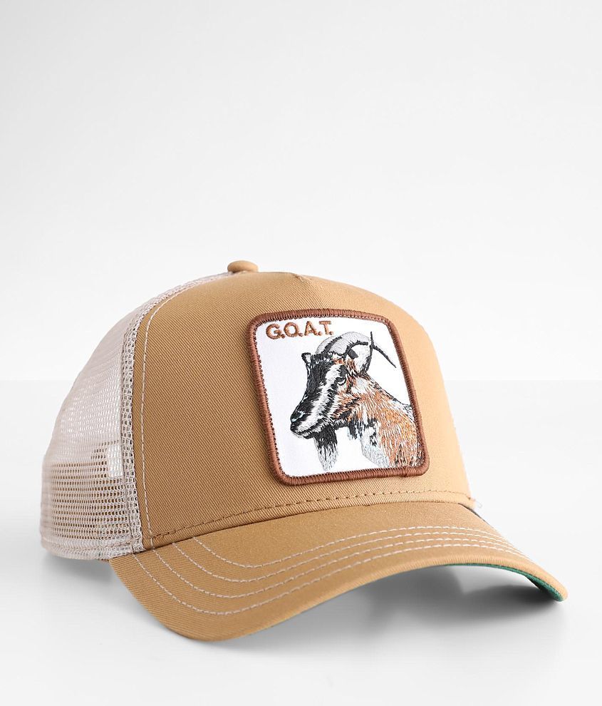 Goorin Bros. G.O.A.T. Trucker Hat front view