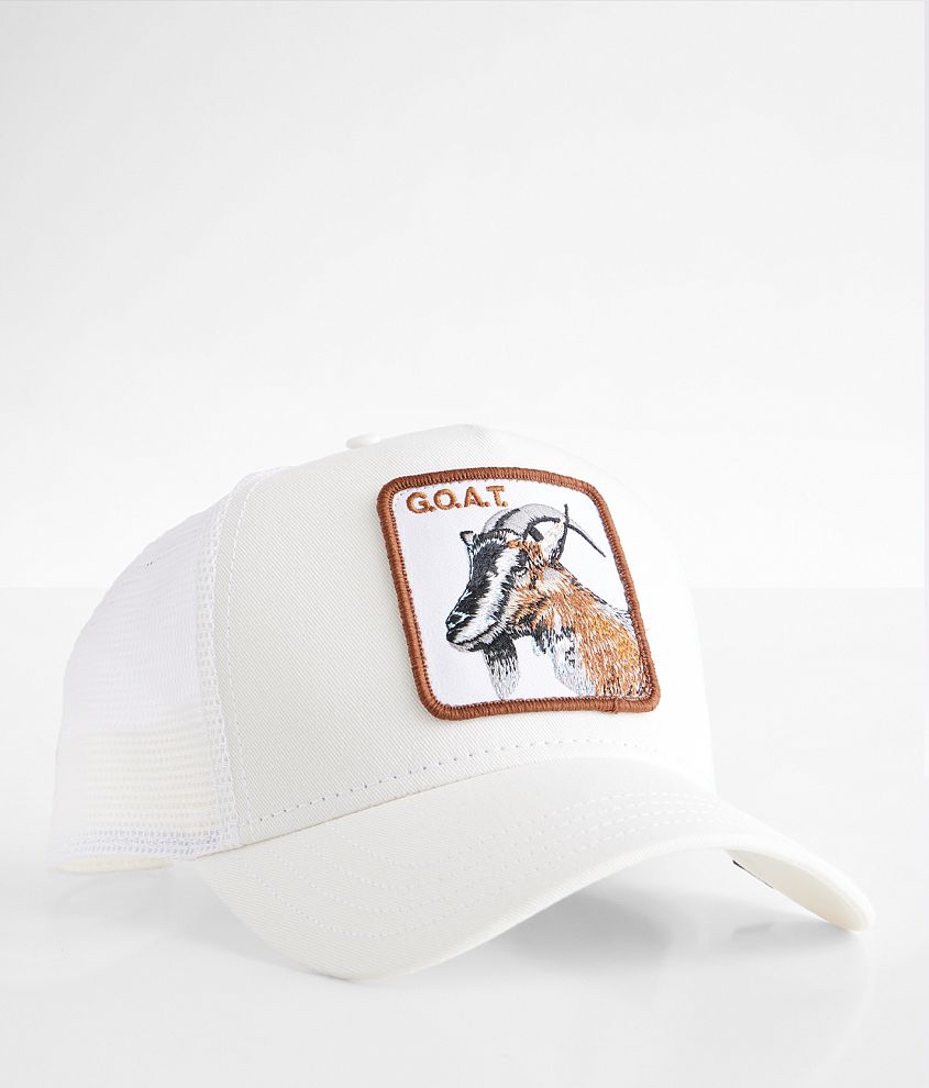 Goorin Bros. G.O.A.T. Trucker Hat front view