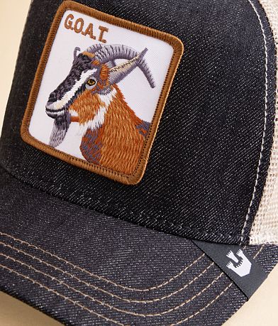 Goorin Bros. The Goat Trucker Hat misc detail 2 view