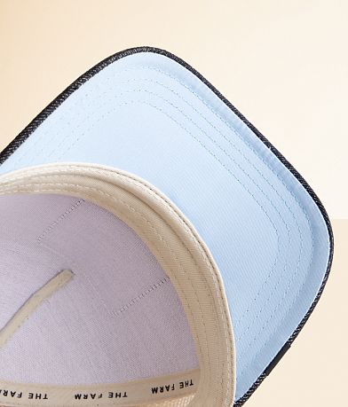Goorin Bros. The Goat Trucker Hat misc detail 3 view