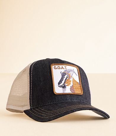 Goorin Bros. The Goat Trucker Hat front view