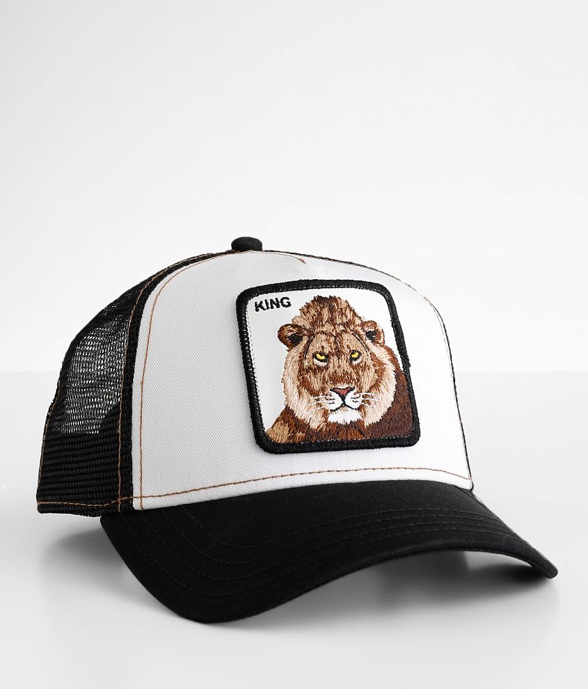 Goorin Bros. The King Lion Trucker Hat - Men's Hats in Black | Buckle