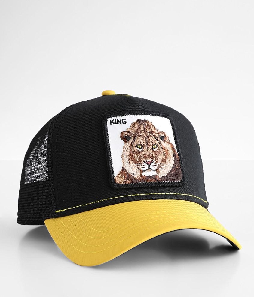 Goorin Bros. The King Lion Trucker Hat front view