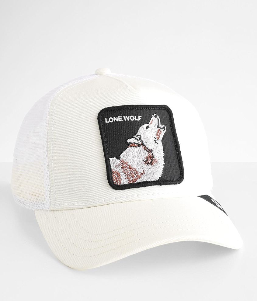 Goorin Bros. The Lone Wolf Trucker Hat front view