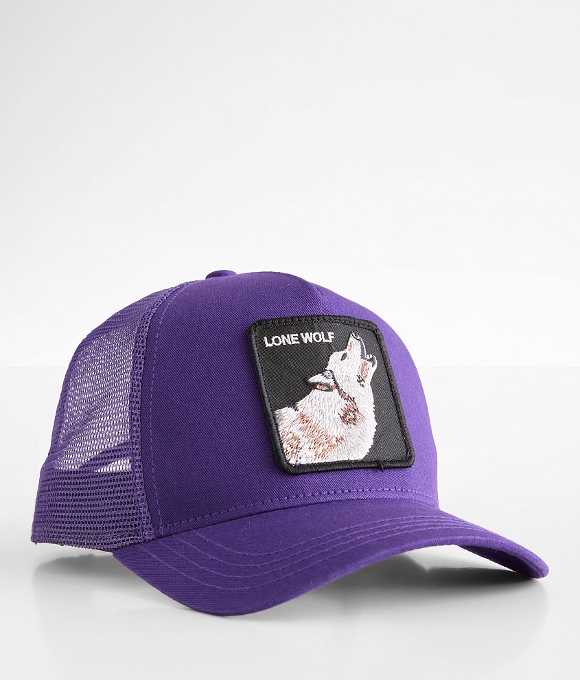 Goorin Bros. The Lone Wolf Trucker Hat front view
