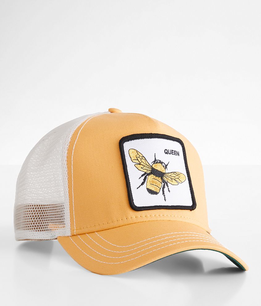 Goorin Bros. Queen Bee Trucker Hat - Women's Hats in Yellow | Buckle