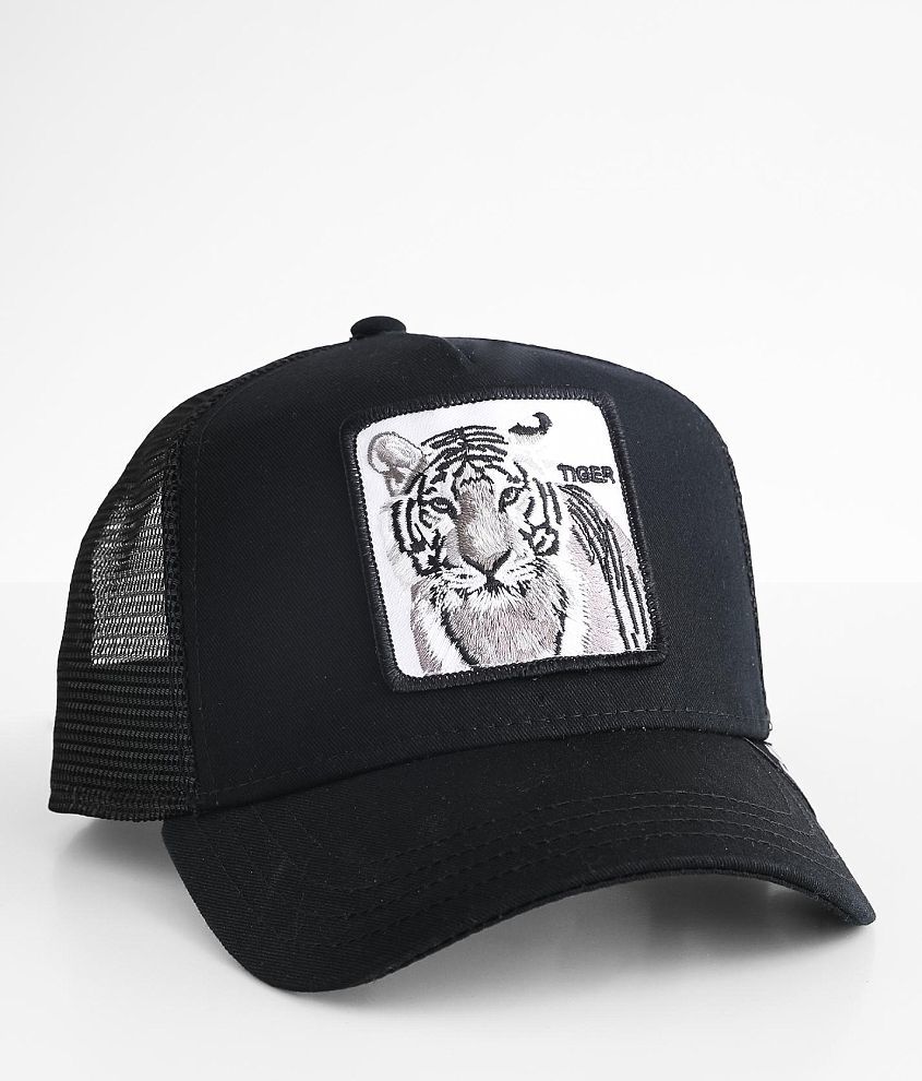 Goorin Bros. The White Tiger Trucker Hat - Men's Hats in Black | Buckle
