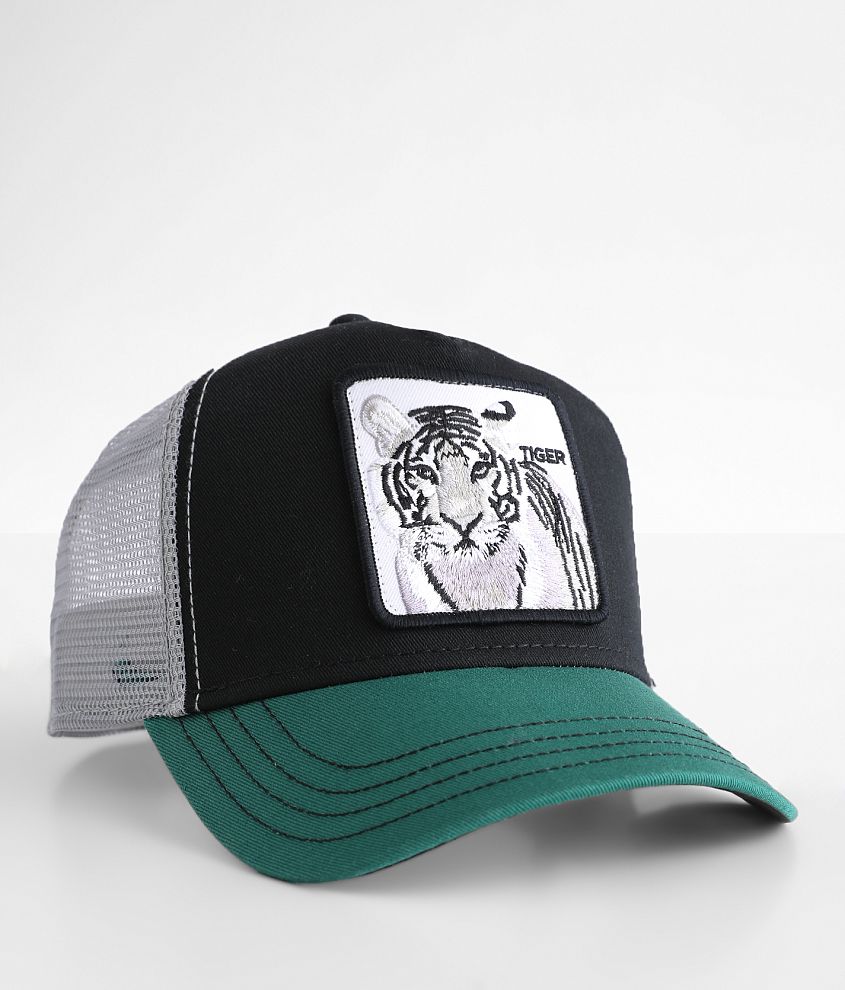 Goorin Bros. The White Tiger Trucker Hat front view
