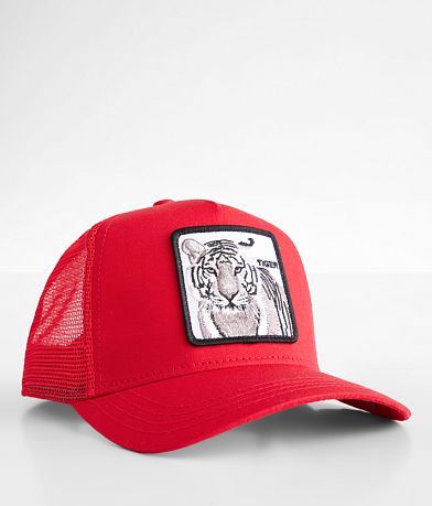 Goorin Bros. The White Tiger Trucker Hat front view