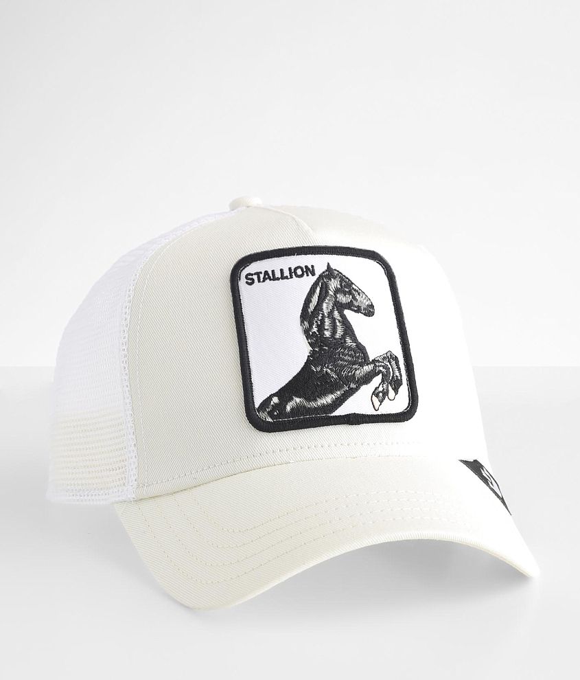 Goorin Bros. The Stallion Trucker Hat front view