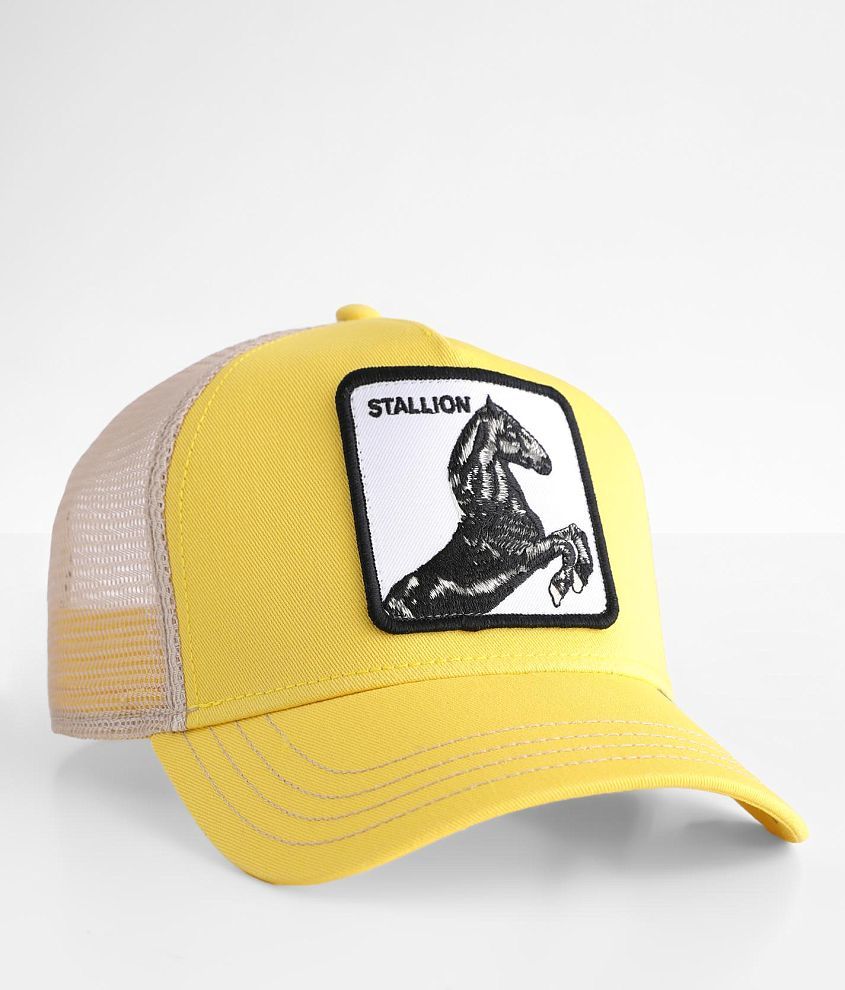 Goorin Bros. The Stallion Trucker Hat front view