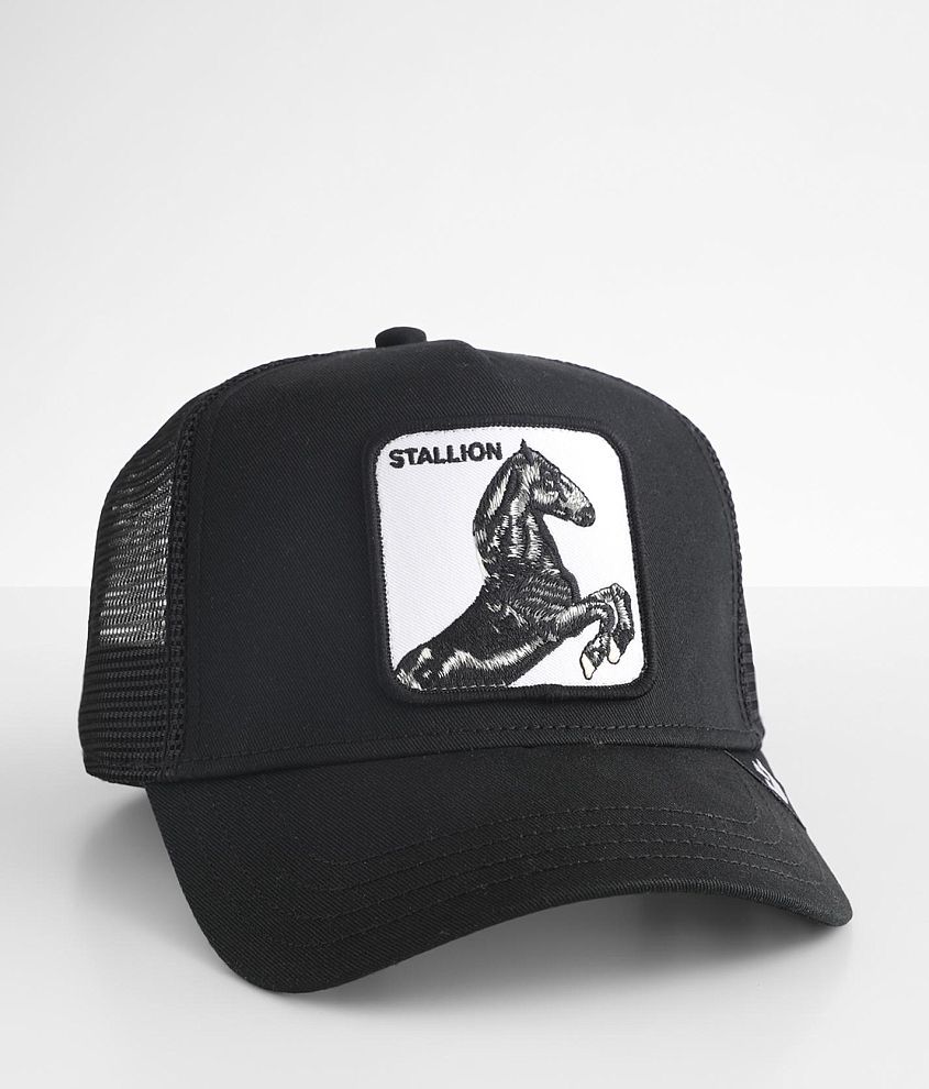 Goorin Bros. The Stallion Trucker Hat Men s Hats in Black Buckle