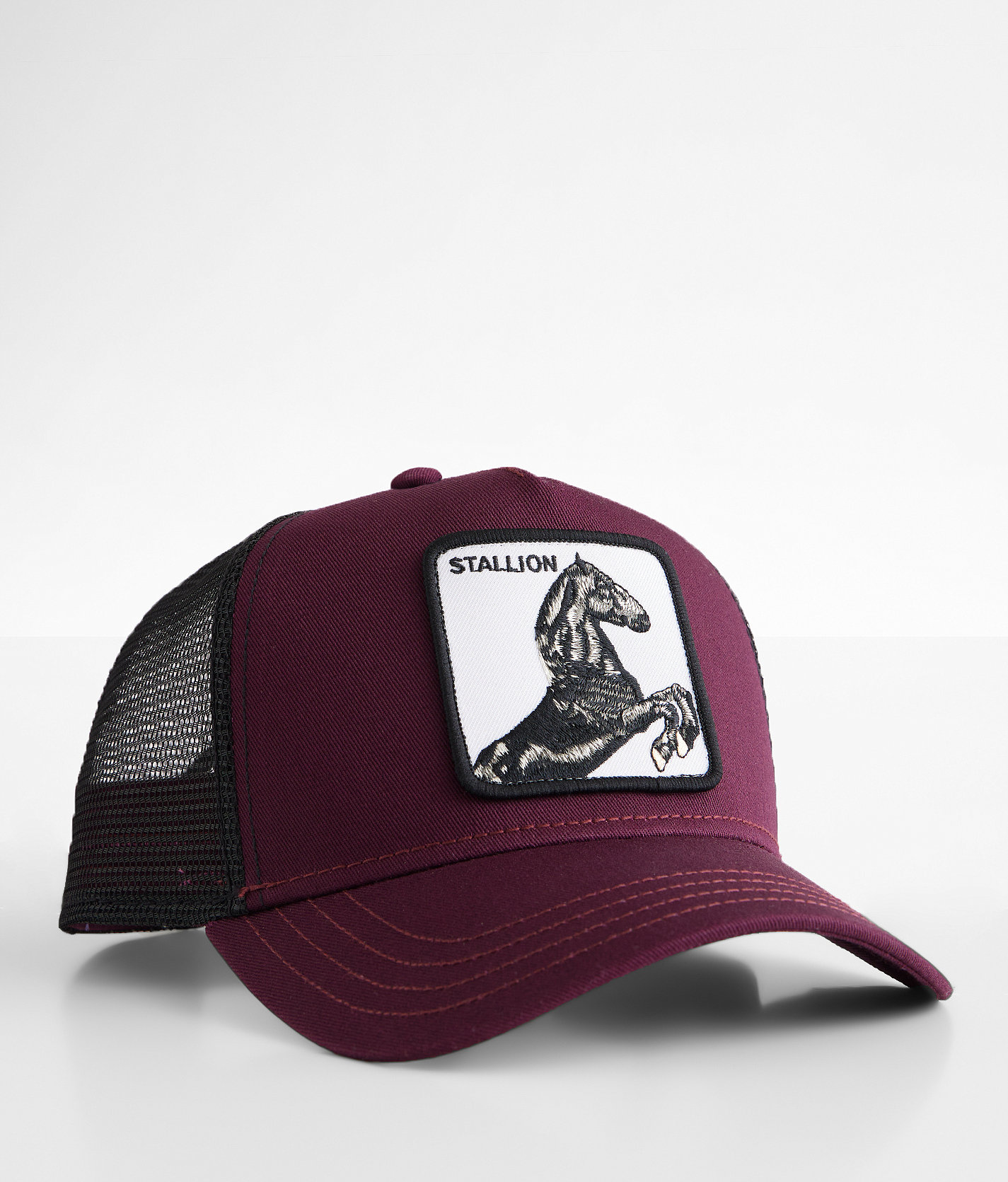 GB2 Skull Trucker Hat, Biscuit, One Size, Unisex – Bros