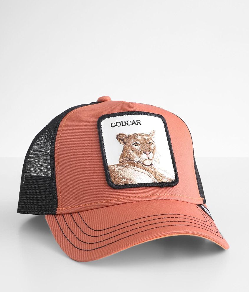 Goorin Bros. Cougar Town Trucker Hat front view