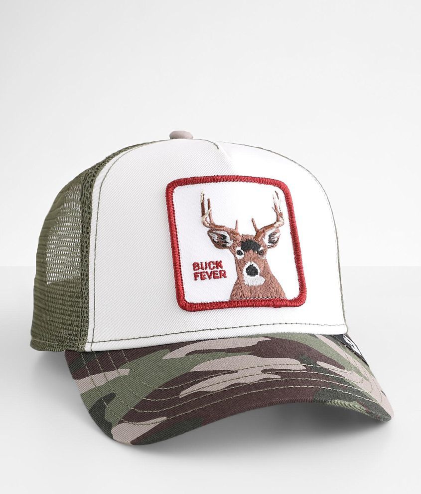 Goorin Bros. The Buck Fever Trucker Hat - Men's Hats in White | Buckle