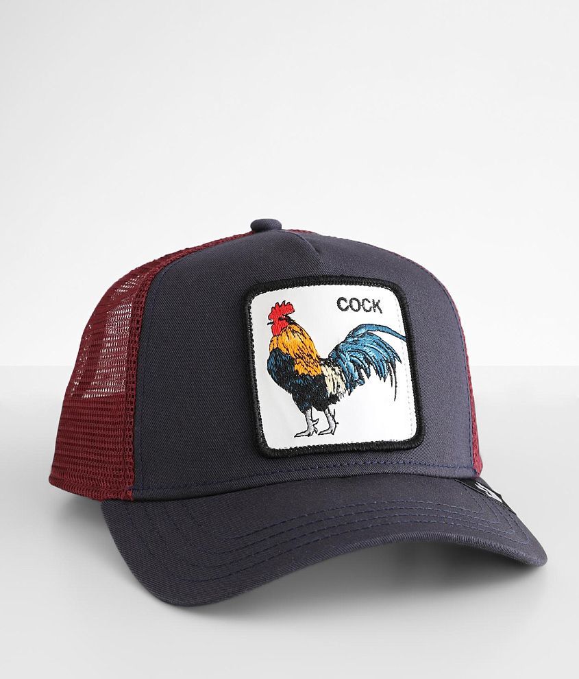 Goorin Bros. The Rainbow Rooster Trucker Hat front view