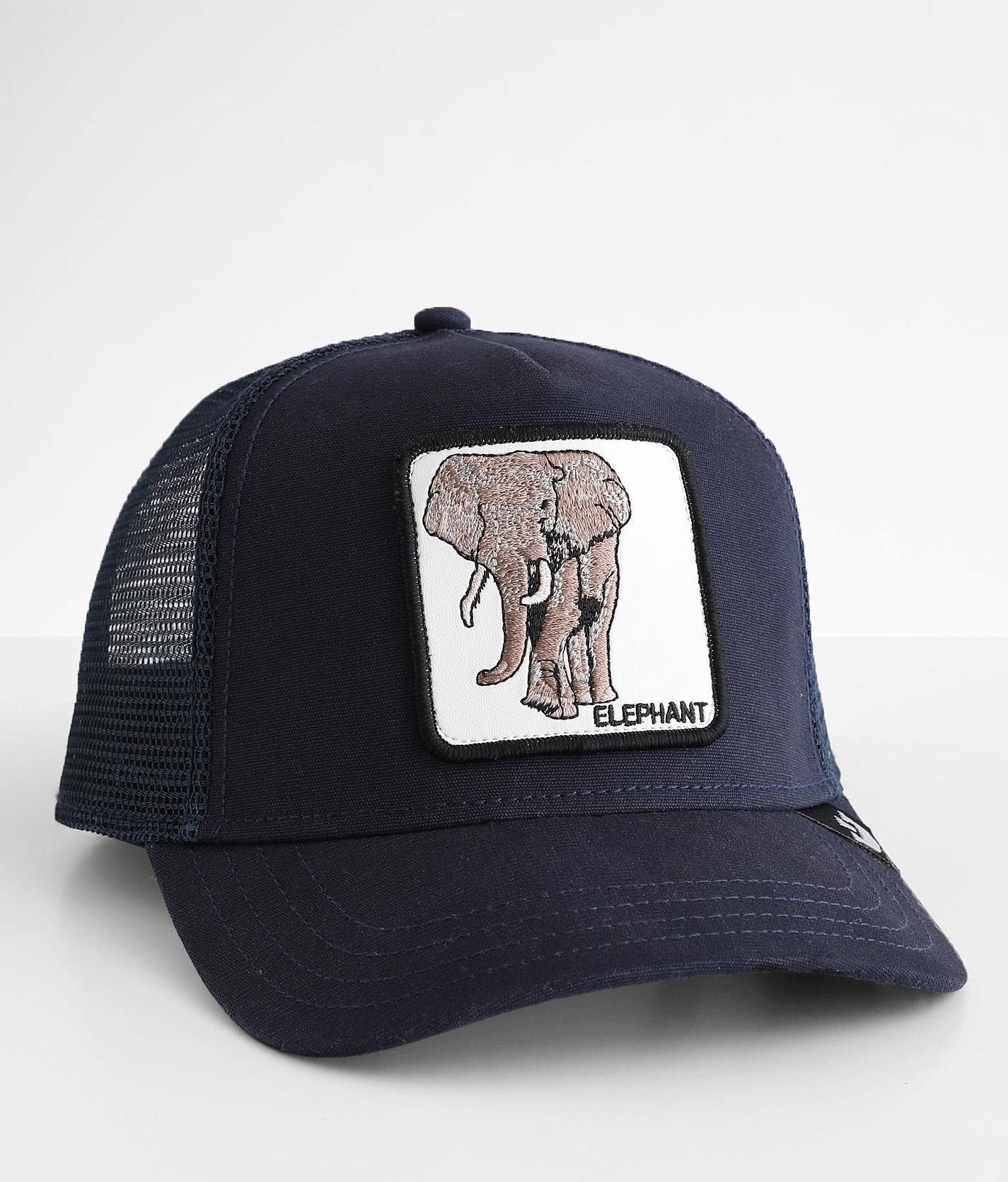 Goorin Bros. The Elephant Trucker Hat - Men's Hats in Navy