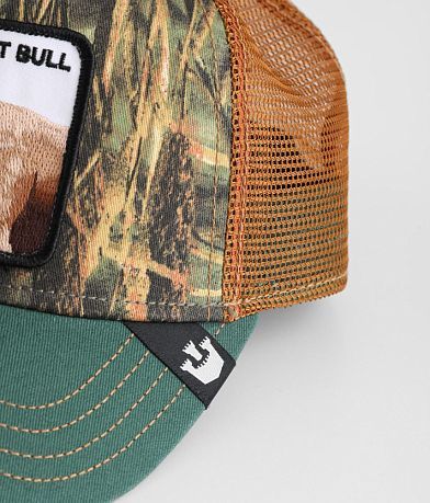 Goorin Bros. Pitbull Trucker Hat misc detail 2 view