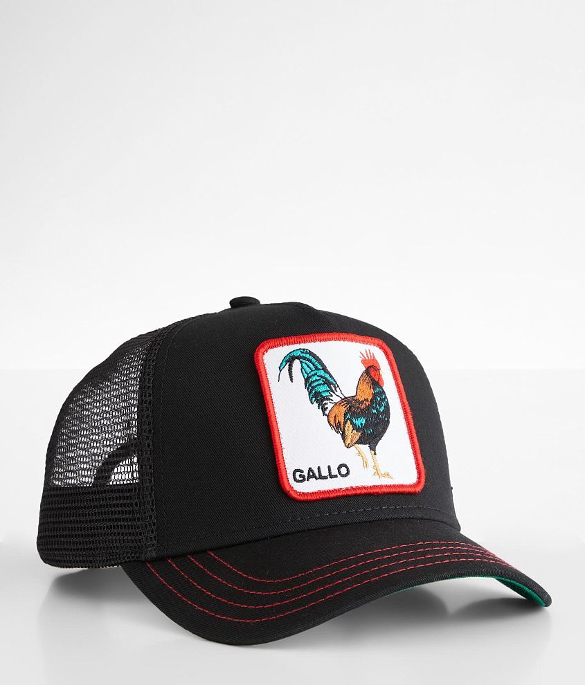 Goorin Gallo Trucker Hat - Men's Hats in Black | Buckle