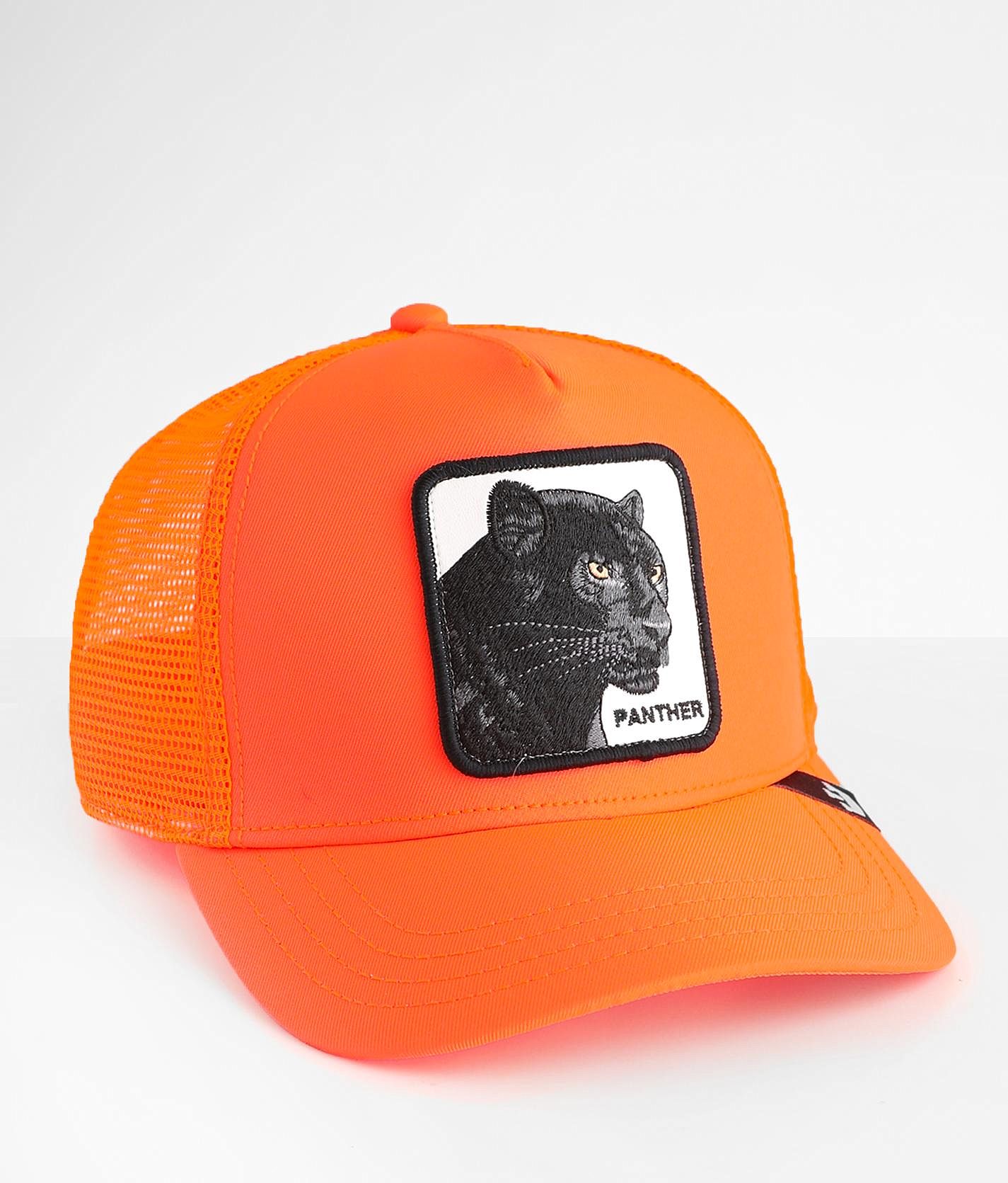 Goorin Brothers Black Panther Trucker Hat - Men's Hats in Orange 