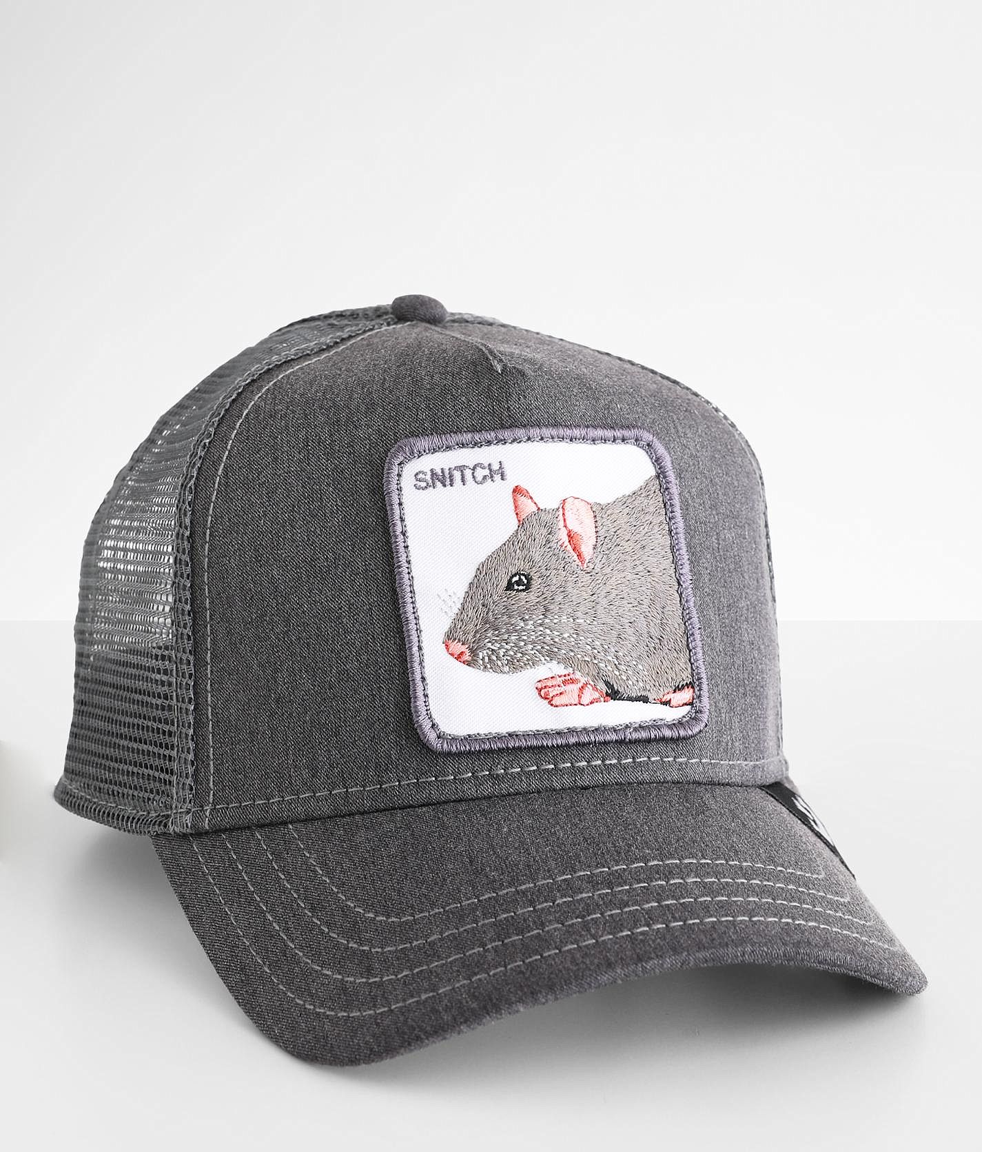 Goorin Bros. Shhhhh Trucker Hat - Men display picture 3