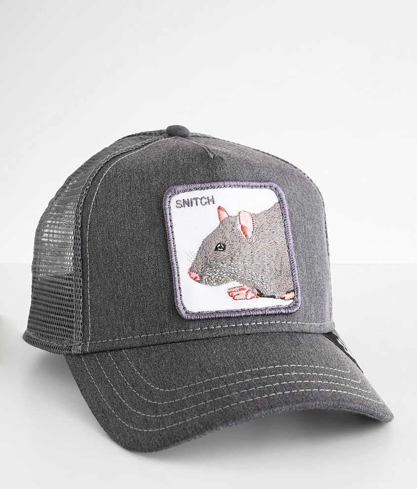 Goorin Bros. Shhhhh Trucker Hat - Men's Hats in Gray | Buckle, image size:845x990