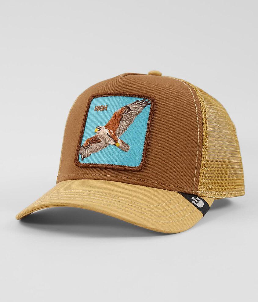 Goorin Brothers Fly High Trucker Hat Mens Hats In Brown Buckle 