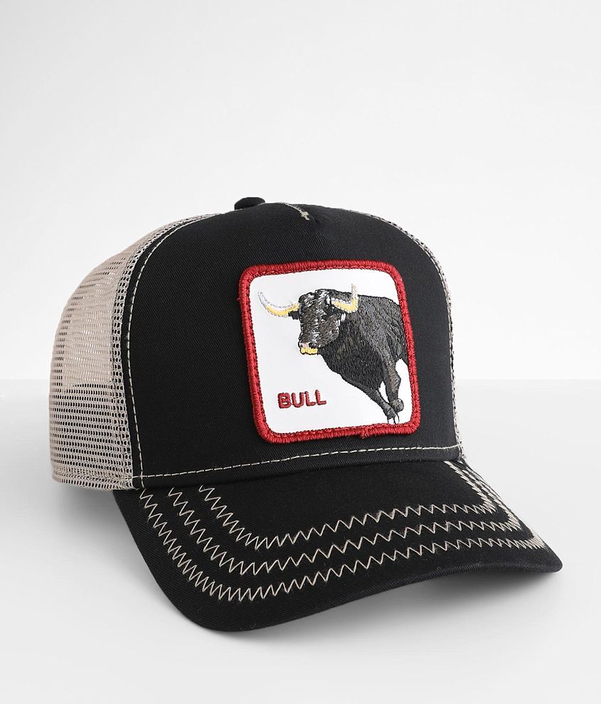 Goorin Brothers Bull Trucker Hat front view