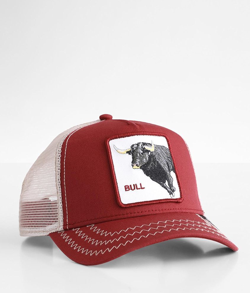 Goorin Bros. Bull Trucker Hat front view