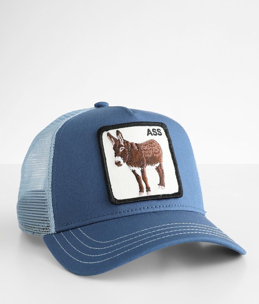 Goorin Bros. The Donkey Trucker Hat front view